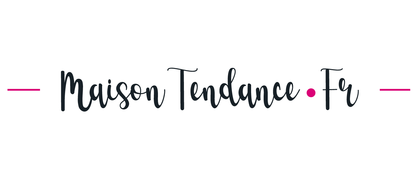 logo de maison tendance