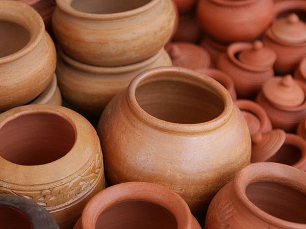 ollas en terre cuite
